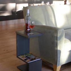 meubles contemporains pour table en aluminium