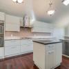 Aluminum kitchen cabinets in creamy off white ivory