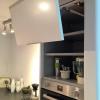 non-toxic sustainable aluminum kitchen in  bone white 