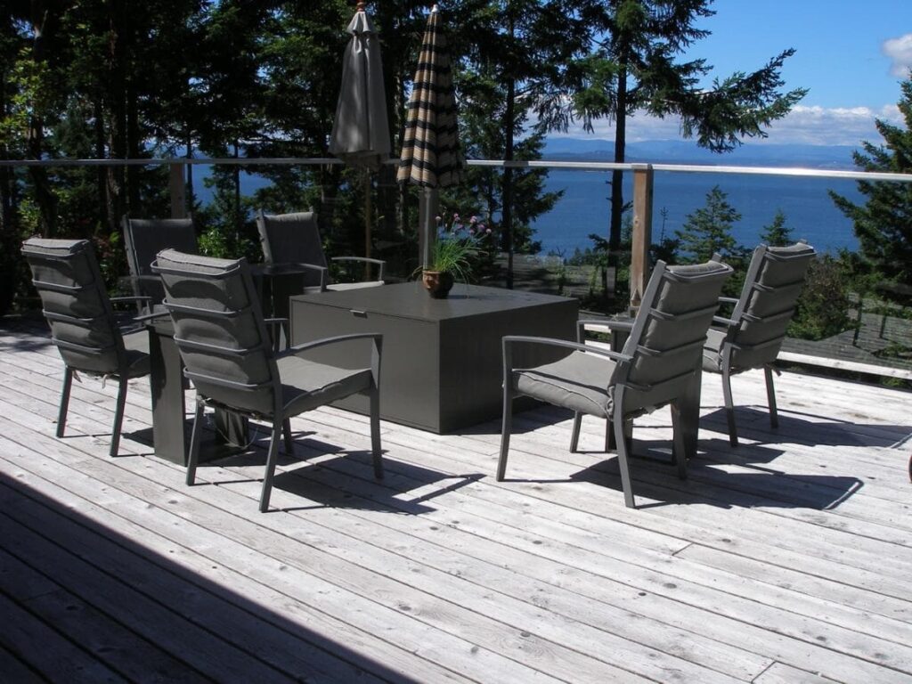 sustainable outdoor furniture