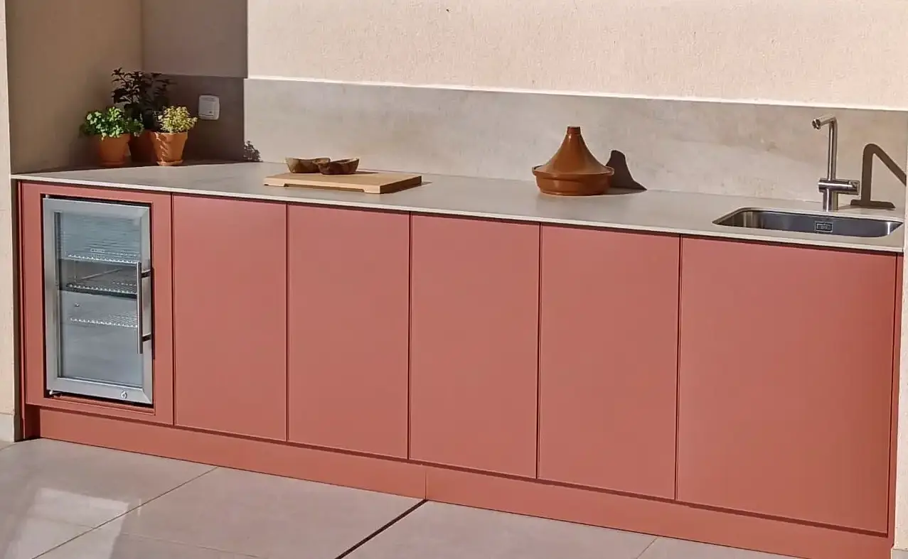 Exterior kitchen cabinets