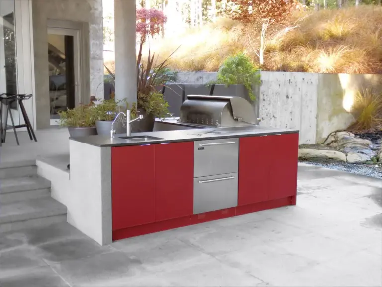 External Kitchen Cabinet