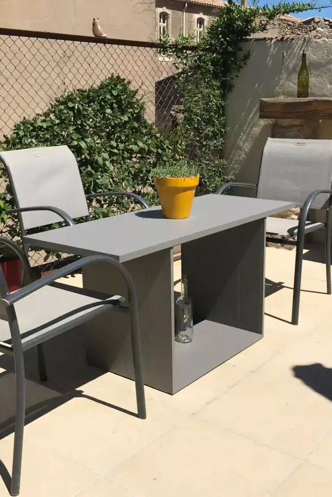 sustainable outdoor furniture