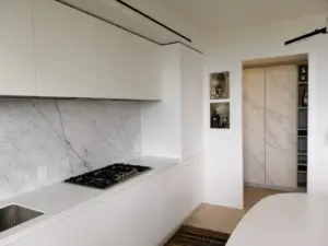Natural kitchen cabinets