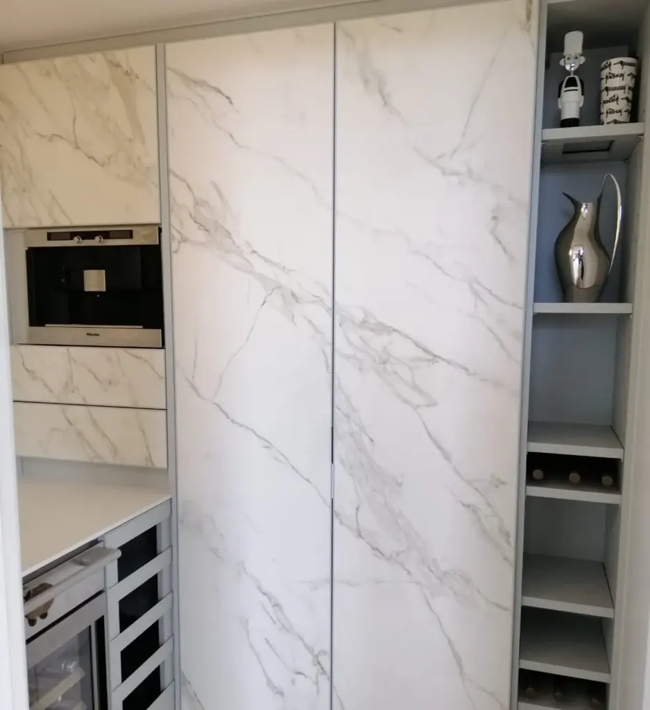 Natural kitchen cabinets