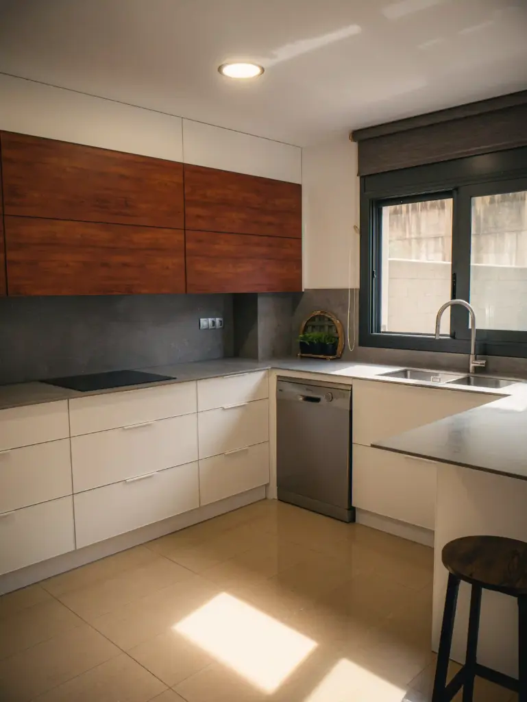 Natural Kitchen Cabinets