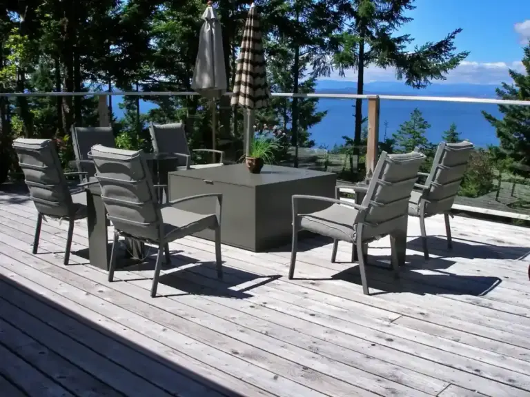 Outdoor large coffee table