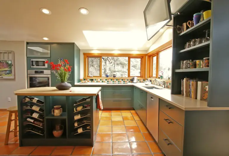 Cottage kitchen design