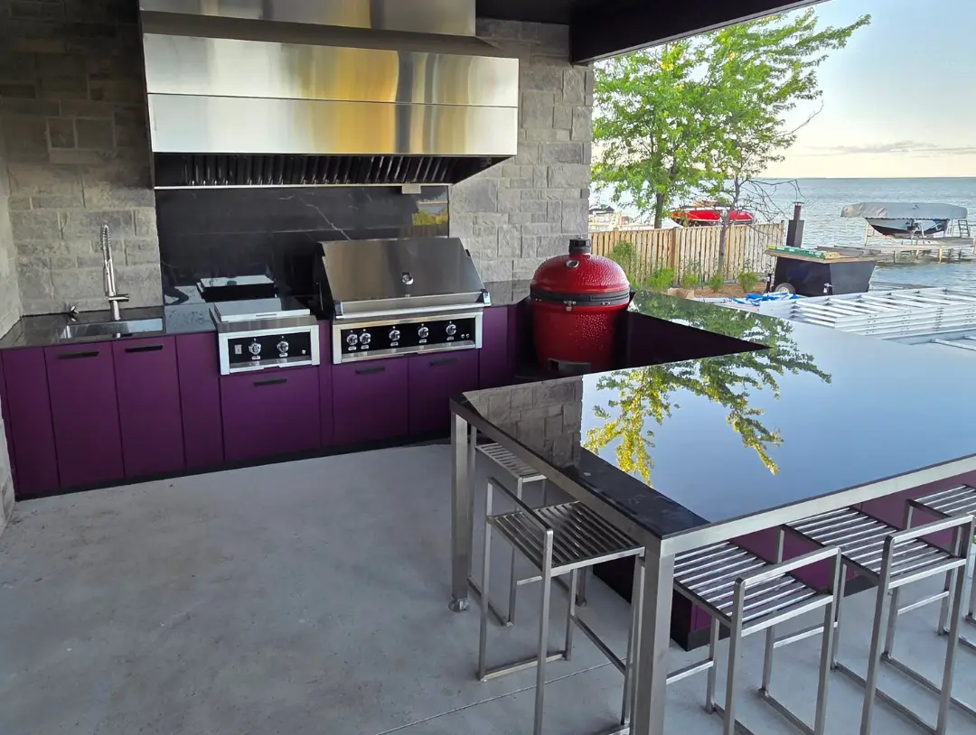 Outdoor Kitchen Maintenance