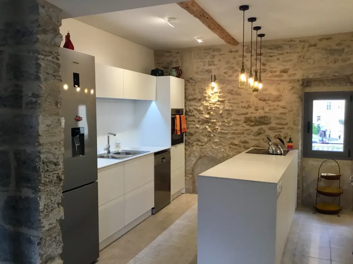 Cocinas ignifugas