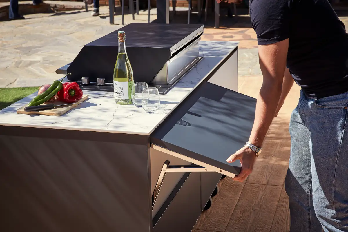 cocina exterior