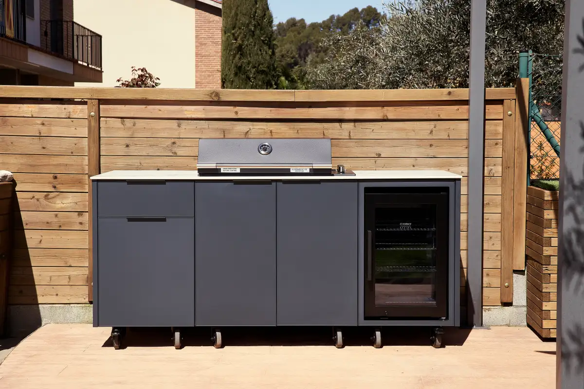 cocina exterior