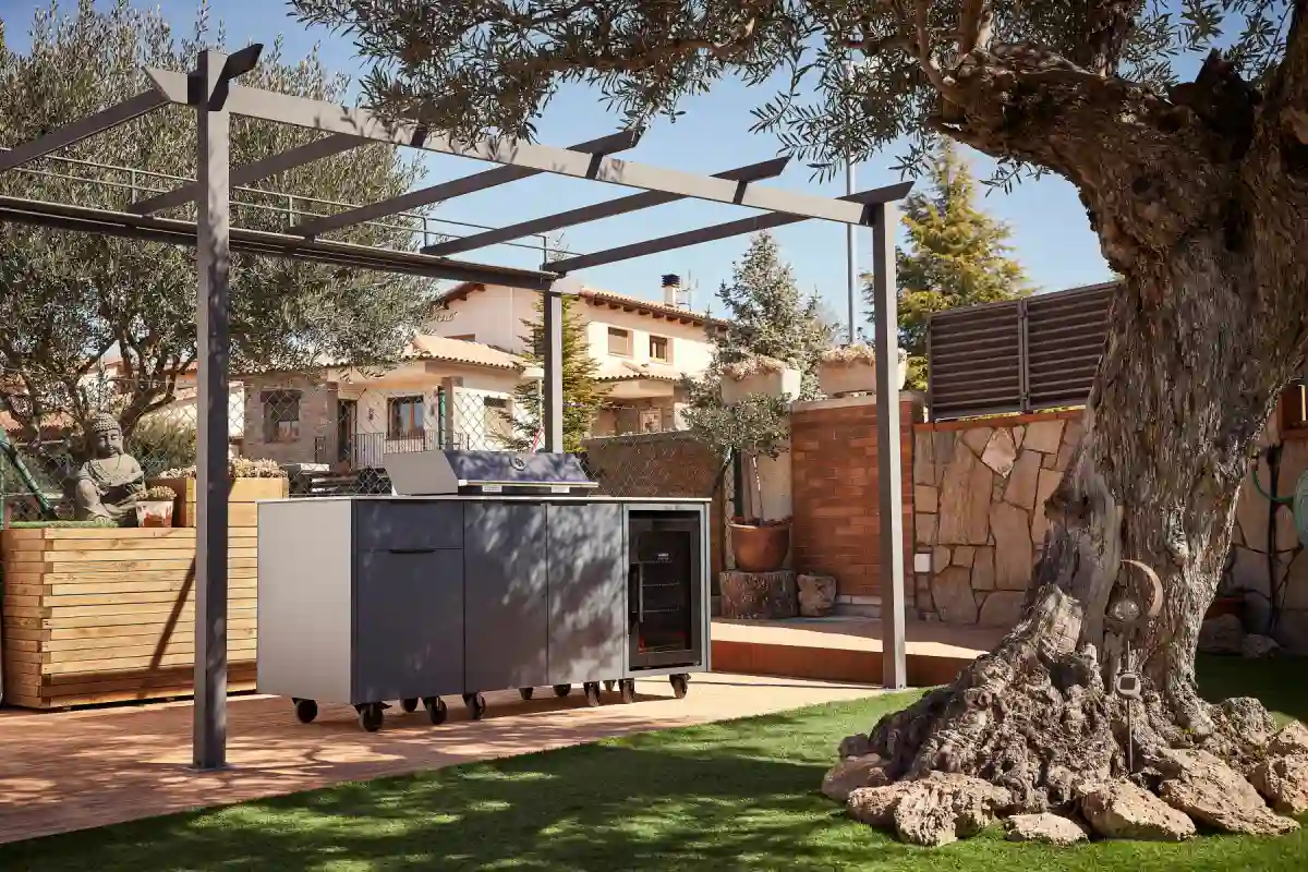 cocina exterior